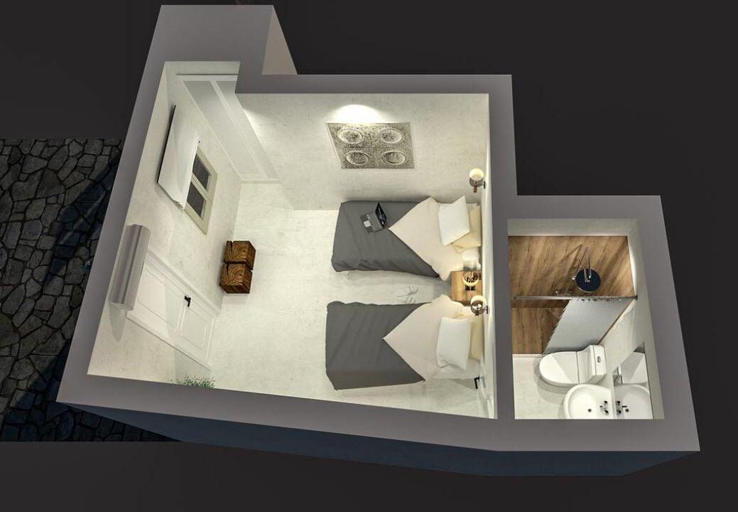 Hotel Mina Town Hillside Mykonos Town Exterior foto