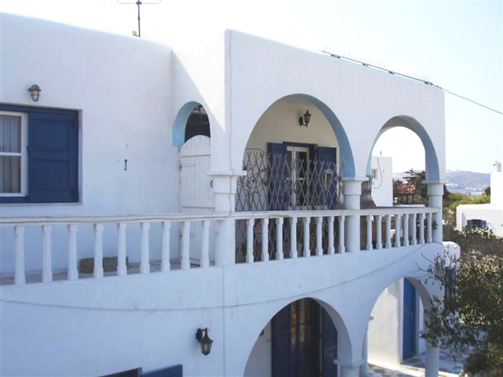 Hotel Mina Town Hillside Mykonos Town Exterior foto